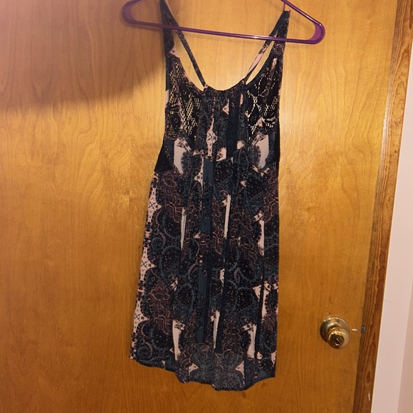 Free People “intimately free” trapeze dress / tunic size XS - Picture 5 of 6